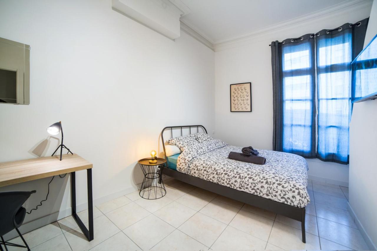 Lgc Habitat- Chambre Privee- Appartement Commun- Gare Saint-Roch Montpellier Exteriér fotografie