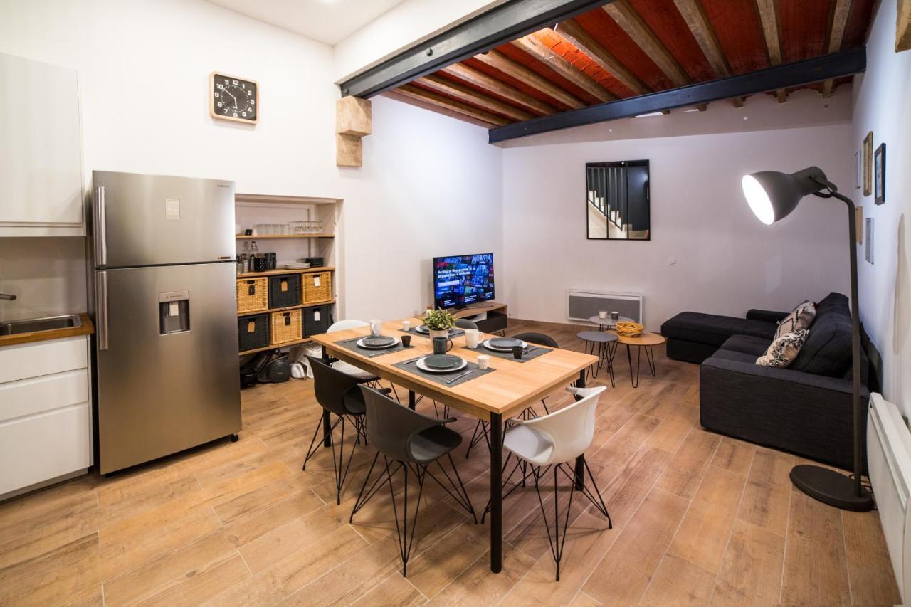 Lgc Habitat- Chambre Privee- Appartement Commun- Gare Saint-Roch Montpellier Exteriér fotografie