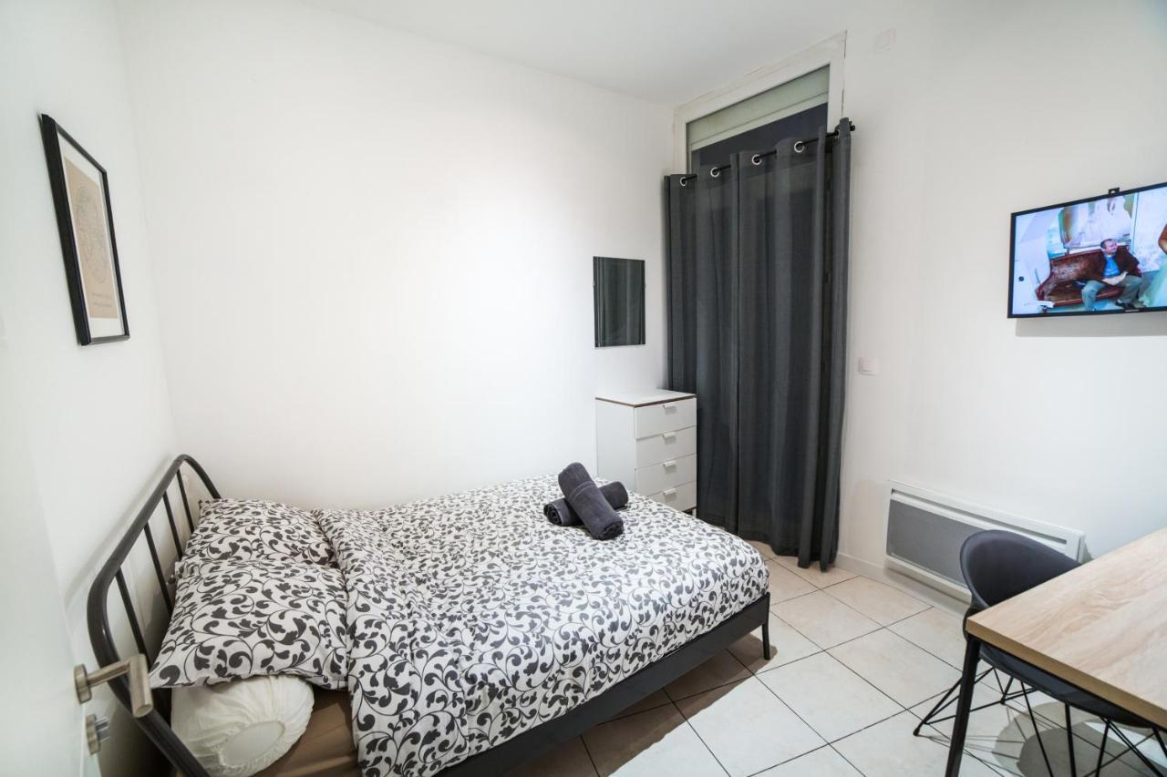 Lgc Habitat- Chambre Privee- Appartement Commun- Gare Saint-Roch Montpellier Exteriér fotografie