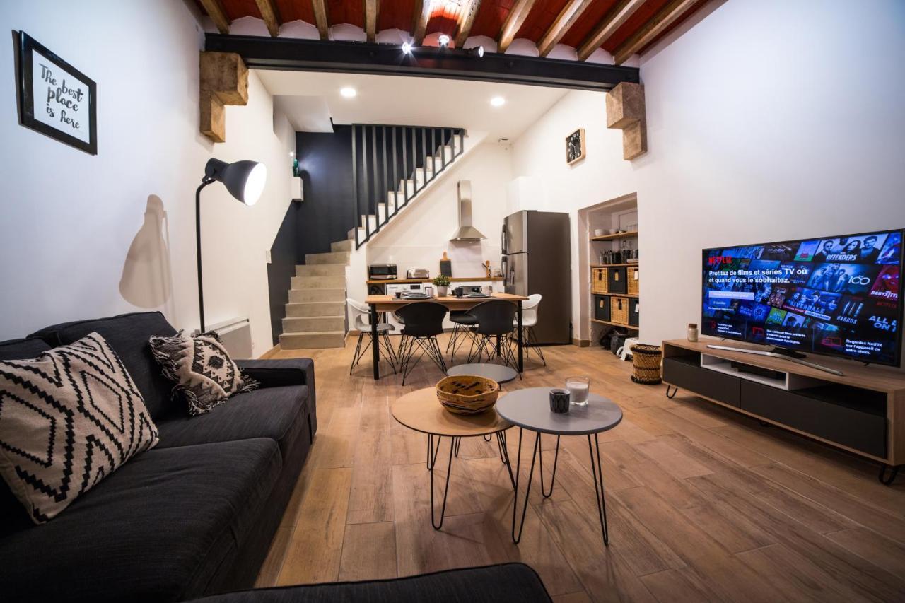 Lgc Habitat- Chambre Privee- Appartement Commun- Gare Saint-Roch Montpellier Exteriér fotografie