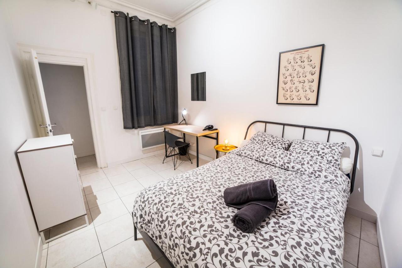 Lgc Habitat- Chambre Privee- Appartement Commun- Gare Saint-Roch Montpellier Exteriér fotografie